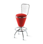 Sgabello girevole mod. 833 - ST